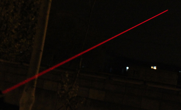 5mw rode laserpen